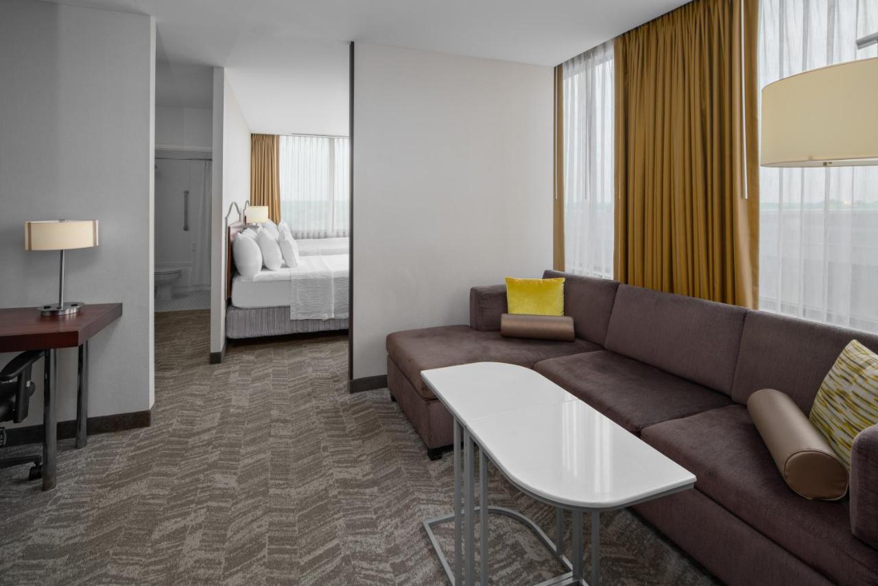 רוזמונט Springhill Suites By Marriott Chicago O'Hare מראה חיצוני תמונה