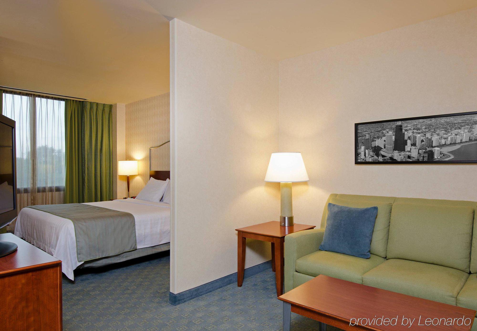 רוזמונט Springhill Suites By Marriott Chicago O'Hare חדר תמונה